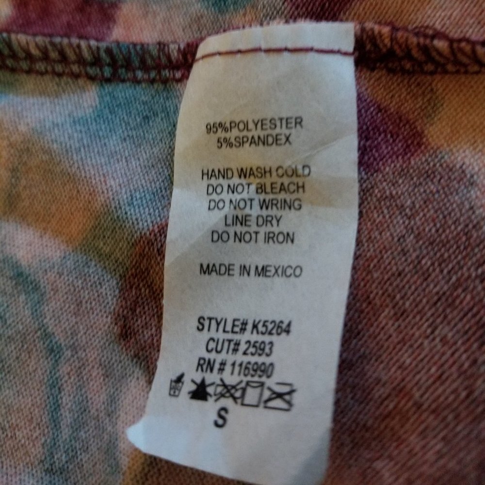 Petit Gateau Fleece Sweater Floral Design New - Picture 5 of 7